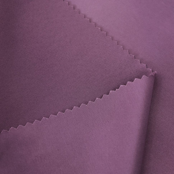 Ткань шелк Армани 90 г/м? 97% полиэстер, 3% спандекс шир.145 см арт.Р.18543.25 цв.25 лиловый уп.25м