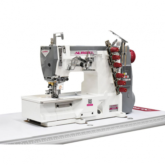 Плоскошовная машина Aurora A-500-04DN (прямой привод) Плоскошовная машина Aurora A-500-04DN (прямой привод)