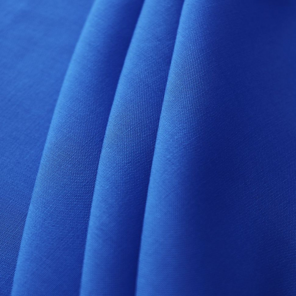 Ткань Штапель 130 г/м? 100% вискоза шир.145 см арт.Р.14869.19 цв.19 синий уп.25м