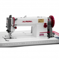 Прямострочная промышленная швейная машина с шагающей лапкой Aurora A-0302ECX-L