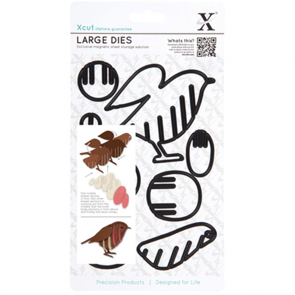 71410_Набор ножей для вырубки "Дрозд"