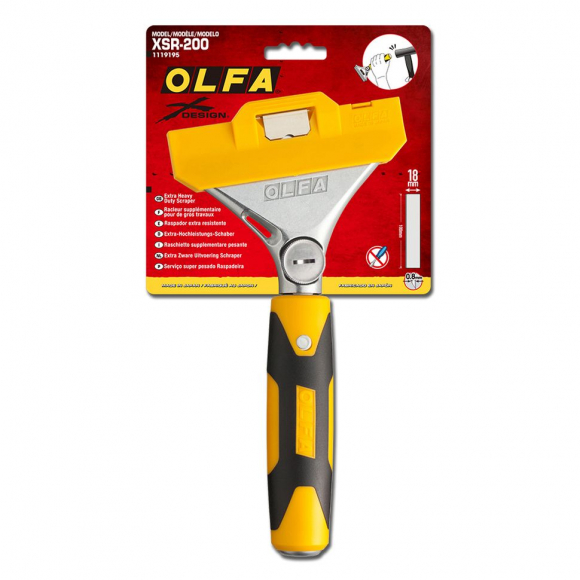 189955_Скребок сверхмощный ударный Olfa
