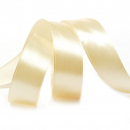 Лента атласная 25мм цв.3064 песочный IDEAL уп.27,4 м