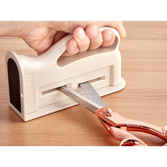 Точилка для ножниц, 10 шт в картонном цветном дисплее