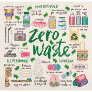 Набор для вышивания PANNA арт. PZ-7307 Ноль отходов 27,5х27,5 см Набор для вышивания PANNA арт. PZ-7307 Ноль отходов 27,5х27,5 см