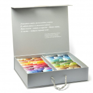 Набор мулине 12 Белые ночи 550шт по 10м