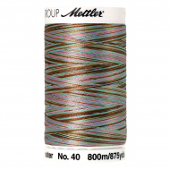 181091_Нить вышивальная мультиколор POLY SHEEN MULTI, 800 м