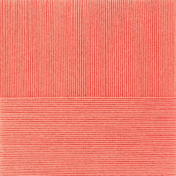 Пряжа для вязания ПЕХ Хлопок Натуральный летний ассорт (100% хлопок) 5х100г/425 цв.283 лосось