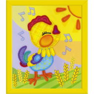 Набор для вышивания РИОЛИС арт.0063 РТ Доброе утро 15х18 см