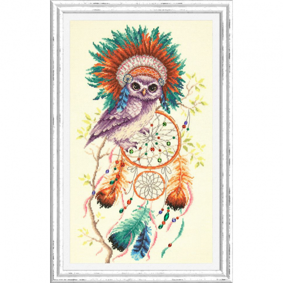 Набор для вышивания ЧУДЕСНАЯ ИГЛА арт.88-12 Дивный сон 27х50 см