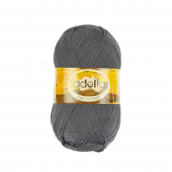 Пряжа ADELIA JAKE CLASSIC (75% шерсть, 25% нейлон) 5х100г/410м цв.07 т.серый
