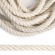 Канат х/б кручёный ?14мм молочный ХБК1-142/5 уп.5м