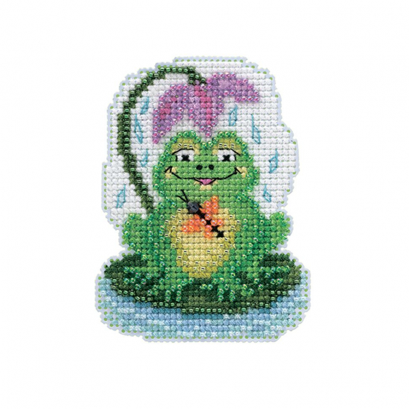 Набор для вышивания бисером MILL HILL Моя подушечка 5х8 см