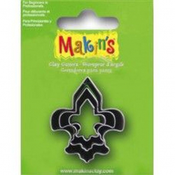 Makins Набор каттеров Геральдическая лилия, 3 шт. арт.36040