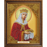 Набор для изготовления картин АЛМАЗНАЯ ЖИВОПИСЬ арт.АЖ.5031 Икона Святая Елена 22х28 см