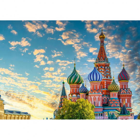 Пазл ФРЕЯ арт.PZL-1000/36 В центре столицы 48,5х68,5 см