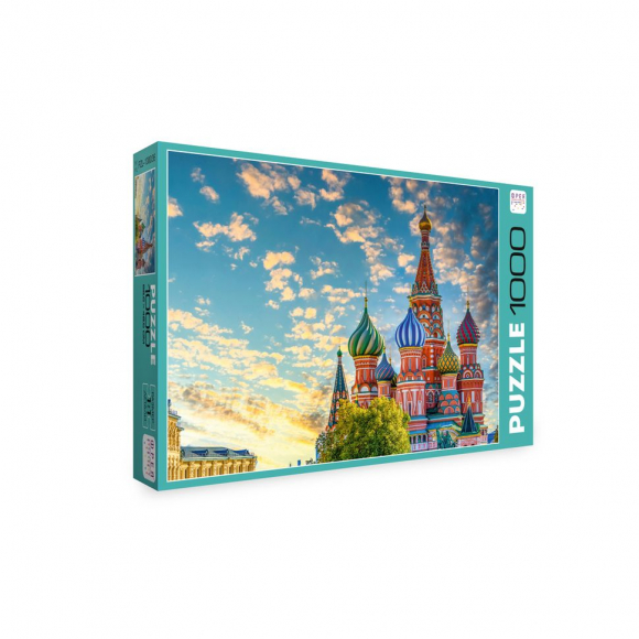 Пазл ФРЕЯ арт.PZL-1000/36 В центре столицы 48,5х68,5 см