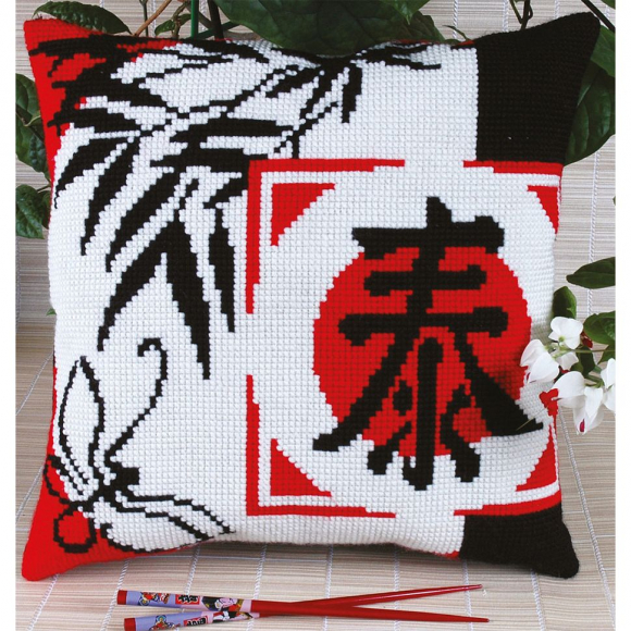 Набор для вышивания PANNA арт. PD-0506 Цветение 36х36 см