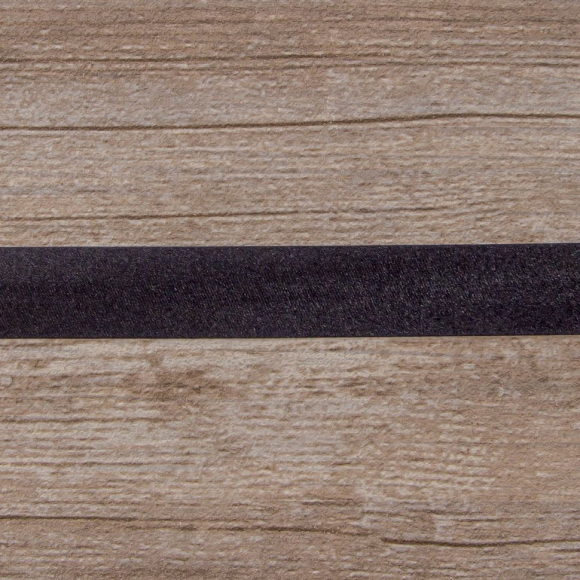 19734_Косая бейка атласная 20 мм, 25 м, цвет 72, черно-синий 19734_Косая бейка атласная 20 мм, 25 м, цвет 72, черно-синий