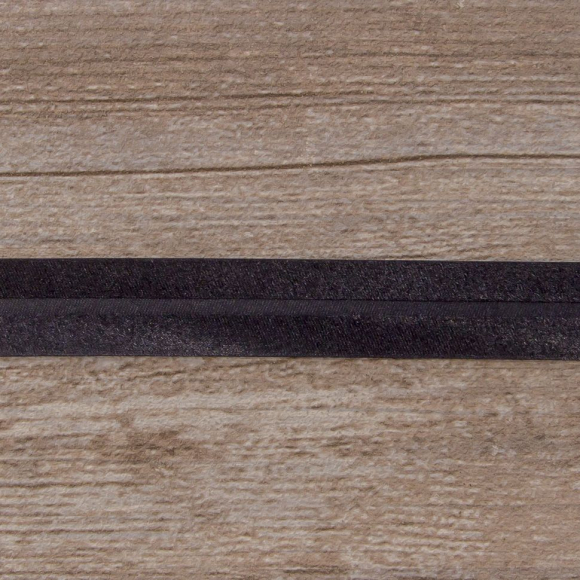 19734_Косая бейка атласная 20 мм, 25 м, цвет 72, черно-синий 19734_Косая бейка атласная 20 мм, 25 м, цвет 72, черно-синий