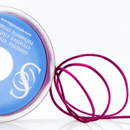 19403_Шнур атласный SAFISA 2 мм, 25 м, цвет 30, бордо