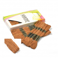 Нитки мулине IDEAL арт.ТВ (100% хлопок) 24х8м цв.394