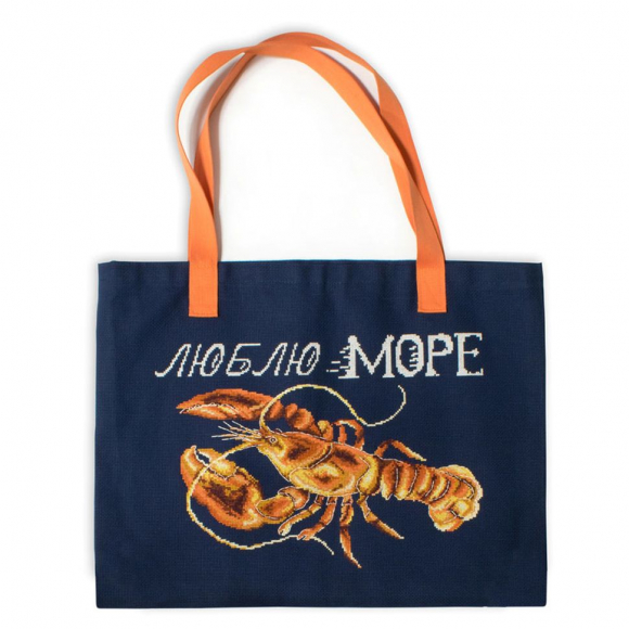 Набор для вышивания МАРЬЯ ИСКУСНИЦА арт.22.003.03 Сумка Люблю море 48х38 см