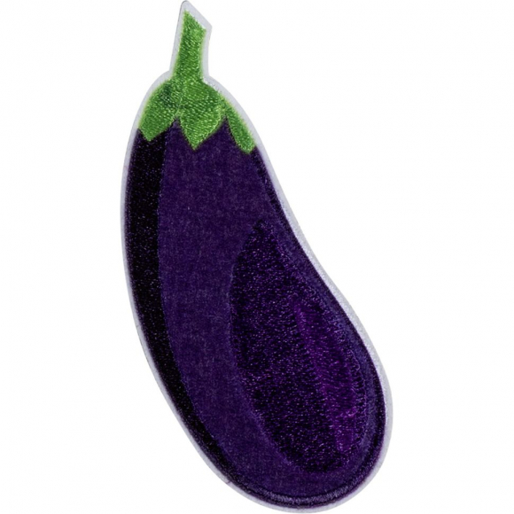 Термоаппликация "Баклажан"