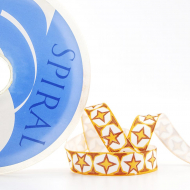 20227_Лента с рисунком SAFISA, 15 мм, 15 м, цвет 02