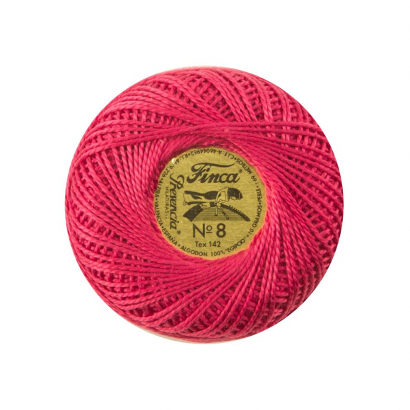 50223_Мулине "Finca Perle"(Жемчужное"), №8, однотонный цвет 2333