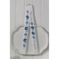 Набор для вышивания PERMIN арт.75-2771 Дорожка Фарфор 34х100 см