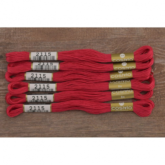 164294_Мулине COSMO однотонный цвет 2115