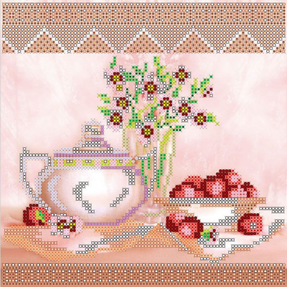 Схема на холсте АБРИС АРТ арт. AC-082 Десерт 20х20 см