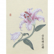 Набор для вышивания крестом XIU CRAFTS арт.2031901 Лилия 33х25 cм