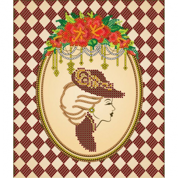 Схема на холсте АБРИС АРТ арт. AC-055 Ретро 17х20 см Схема на холсте АБРИС АРТ арт. AC-055 Ретро 17х20 см