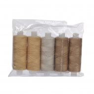 Нить джинсовая цв. бежевый ассорти 5 кат. 250м Нить джинсовая цв. бежевый ассорти 5 кат. 250м