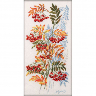 Набор для вышивания РТО арт.M213 Рябина 35х70 см