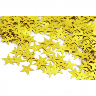 Пайетки россыпью арт.TBY-FLK172 13мм цв.A007 желтый уп.50г