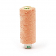 Нитки Dor Tak бытовые 40/2 полиэстер 366м цв.122 персиковый