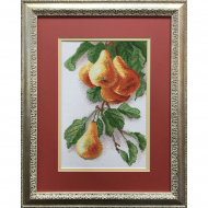 90259_Вышитая картина "Груши"