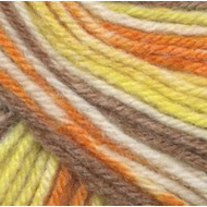 Пряжа для вязания ТРО Кроха (20% шерсть, 80% акрил) 10х50г/135м цв.принт 7097