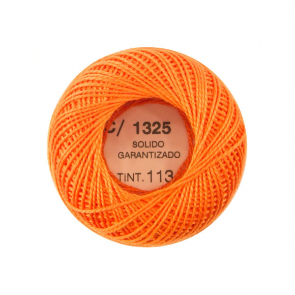 50200_Мулине "Finca Perle"(Жемчужное"), №8, однотонный цвет 1325