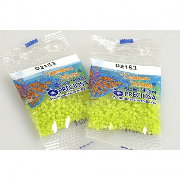 Бисер Preciosa арт. 02153 уп.5г Бисер Preciosa арт. 02153 уп.5г