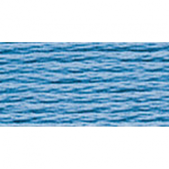 Нитки для вышивания Gamma мулине (0207-0819) 100% хлопок 24 x 8 м цв.0757 св.синий