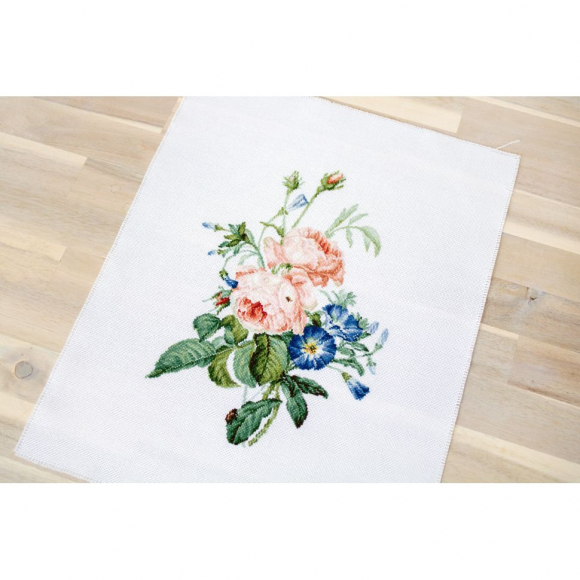 Набор для вышивания LUCA-S арт. B2351 Букет с розами 19х28 см