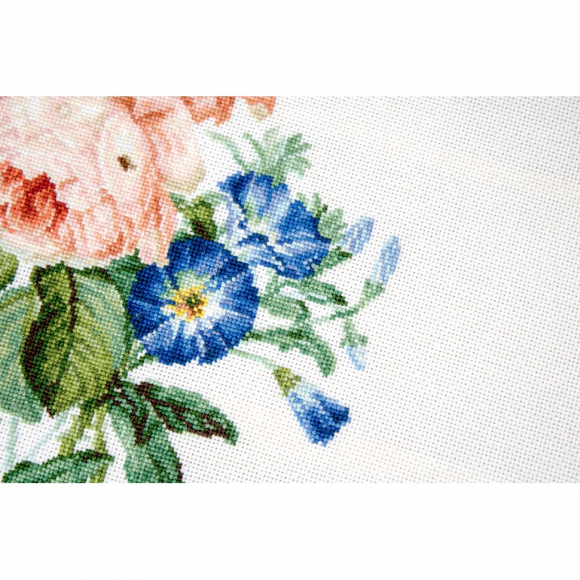 Набор для вышивания LUCA-S арт. B2351 Букет с розами 19х28 см