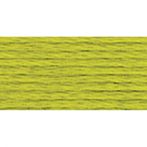 Нитки для вышивания Gamma мулине (3173-6115) 100% хлопок 24 x 8 м цв.3245 салатовый