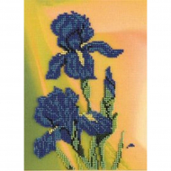 Набор для вышивания бисером КРОШЕ арт. В-212 Вдохновение 17x23 см