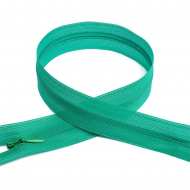 Молния MaxZipper пласт. потайная №3 50см н/р цв.F236 зелёный уп.50шт