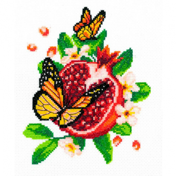 Набор для вышивания мулине НИТЕКС арт.2460 22х25 см